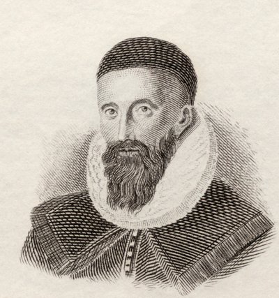 John Napier of Merchiston, 8th Laird of Merchistoun, 1825 by English School